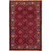 Baluch Small Size Rug 3' 1 x 4' 7 (ft) - No. B18867