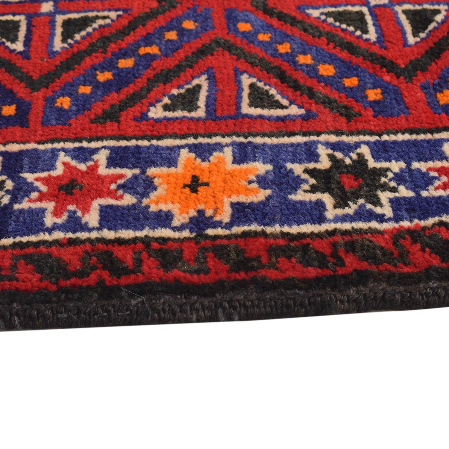 Baluch Small Size Rug 3' 1 x 4' 7 (ft) - No. B18867