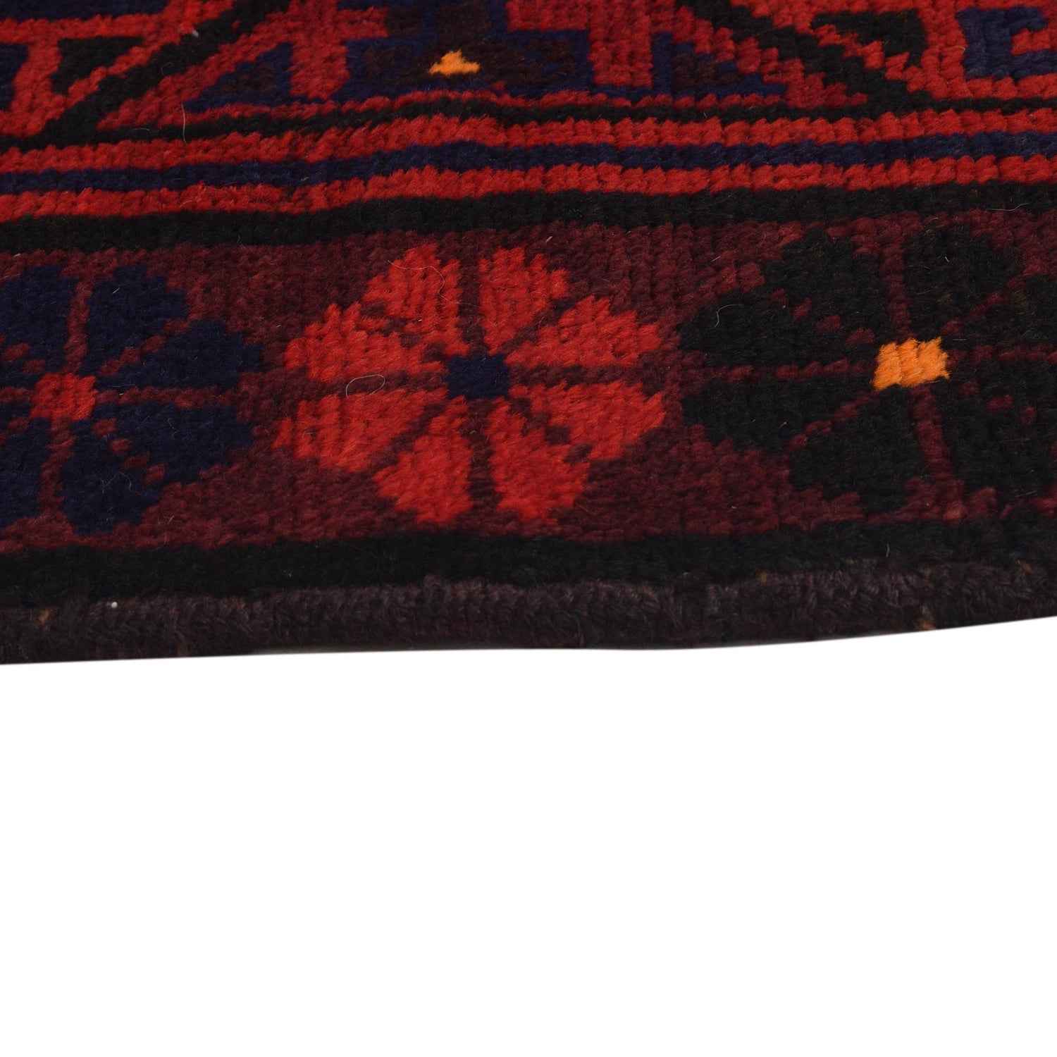 Hand Knotted Baluchi Rug 3' 2 x 4' 8 (ft) - No. B18868