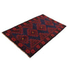 Hand Knotted Baluchi Rug 3' 2 x 4' 8 (ft) - No. B18868