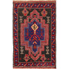 Traditional Baloch Rug 3' 0 x 4' 5 (ft) - No. B18897