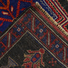 Traditional Baloch Rug 3' 0 x 4' 5 (ft) - No. B18897