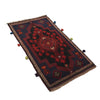 Hand Knotted Baluchi Rug 2' 8 x 5' 0 (ft) - No. B18901