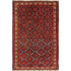 Hand Knotted Baluchi Rug 3' 0 x 4' 5 (ft) - No. B18903