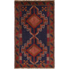 Baluch Small Size Rug 2' 8 x 4' 7 (ft) - No. B18907