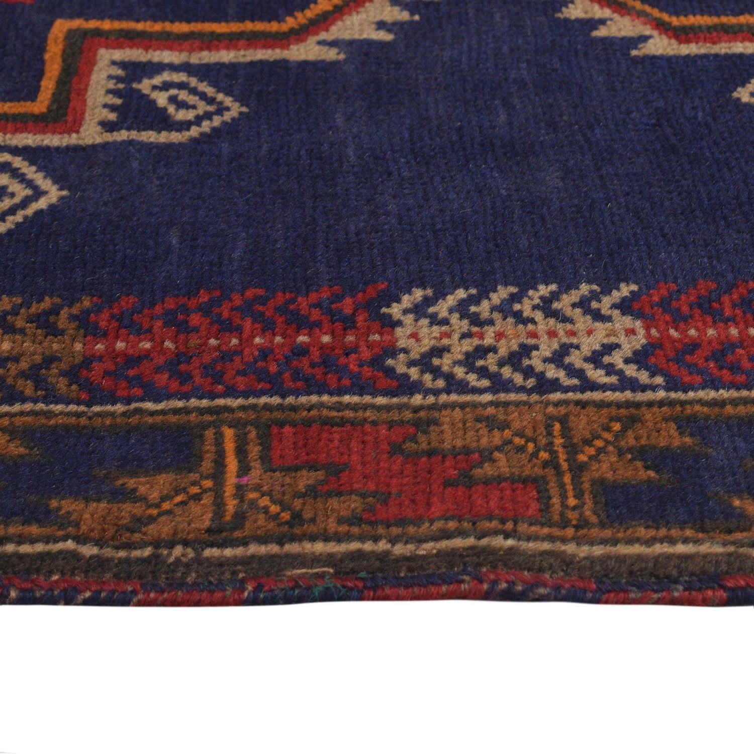 Baluch Small Size Rug 2' 8 x 4' 7 (ft) - No. B18907