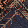 Baluch Small Size Rug 2' 9 x 5' 2 (ft) - No. B18908