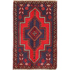 Hand Knotted Baluchi Rug 2' 9 x 4' 4 (ft) - No. B18911