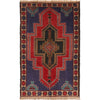 Baluch Small Size Rug 2' 9 x 4' 5 (ft) - No. B18931