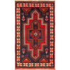 Handmade Baluchi Rug 2' 9 x 4' 8 (ft) - No. B18937