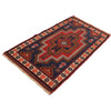 Handmade Baluchi Rug 2' 9 x 4' 8 (ft) - No. B18937