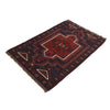 Hand Knotted Baluchi Rug 2' 7 x 4' 0 (ft) - No. B18939