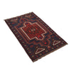 Hand Knotted Baluchi Rug 2' 7 x 4' 0 (ft) - No. B18939