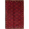 Red Baluchi Rug 2' 8 x 4' 2 (ft) - No. B18940