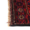 Red Baluchi Rug 2' 8 x 4' 2 (ft) - No. B18940