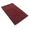 Red Baluchi Rug 2' 8 x 4' 2 (ft) - No. B18940