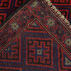 Red Baluchi Rug 2' 8 x 4' 2 (ft) - No. B18940