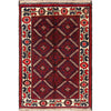 Hand Knotted Baluchi Rug 2' 9 x 4' 0 (ft) - No. B18941