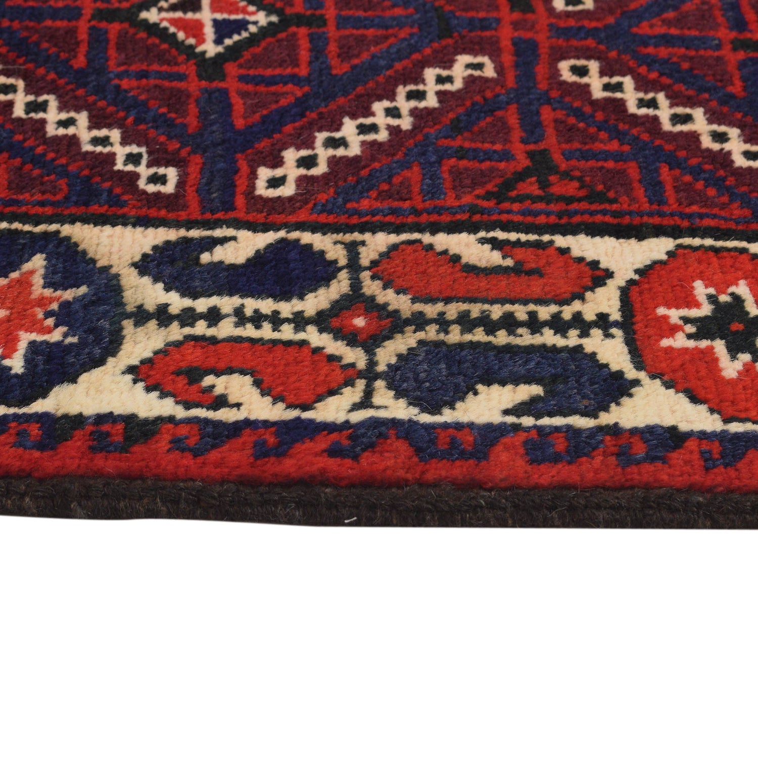 Hand Knotted Baluchi Rug 2' 9 x 4' 0 (ft) - No. B18941