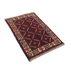 Hand Knotted Baluchi Rug 2' 9 x 4' 0 (ft) - No. B18941