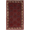 Baluch Small Size Rug 2' 6 x 4' 2 (ft) - No. B18942