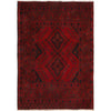 Handmade Khal Mohammadi Rug 3' 4 x 4' 8 (ft) - No. b19113