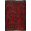 Red Khal Mohammadi Rug 3' 3 x 4' 8 (ft) - No. b19116