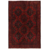 Firebrick Khal Mohammadi Rug 3' 4 x 5' 0 (ft) - No. b19117