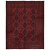 Red Color Khal Mohammadi Rug 8' 2 x 11' 1 (ft) - No. b19123