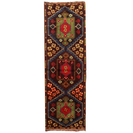 Baluchi Runner 2' 3 x 7' 0 (ft) - No. B19273