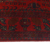 Red Color Khal Mohammadi Rug 5' 7 x 8' 3 (ft) - No. B19917