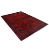 Red Color Khal Mohammadi Rug 5' 7 x 8' 3 (ft) - No. B19917