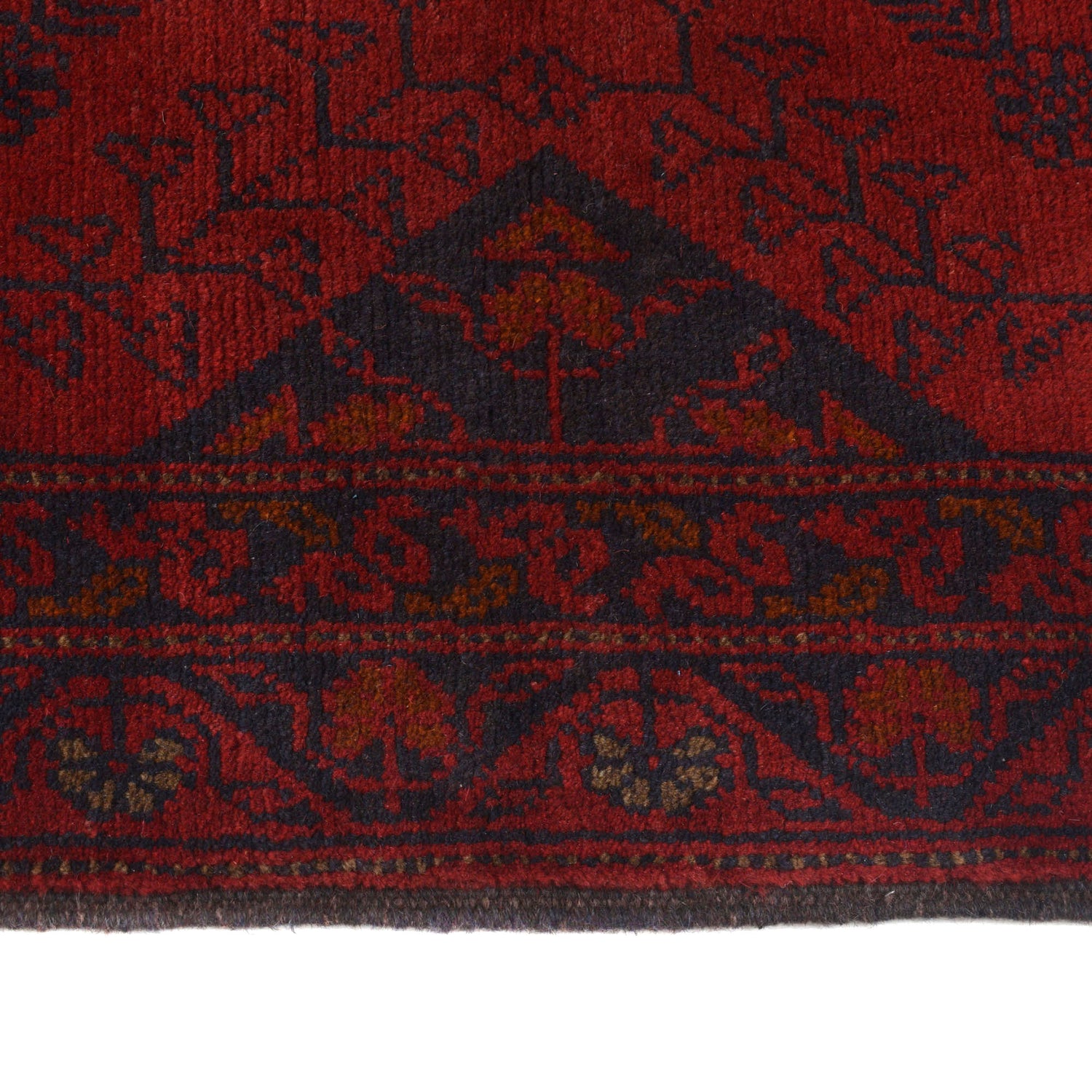 Handmade Khal Mohammadi Runner 2' 6 x 9' 6 (ft) - No. B19918