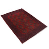 Red Color Khal Mohammadi Rug 3' 4 x 4' 8 (ft) - No. B19934