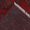 Red Color Khal Mohammadi Rug 3' 4 x 4' 8 (ft) - No. B19934