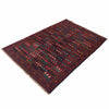 Hand Knotted Baluchi Rug 3' 8 x 5' 7 (ft) - No. B19944