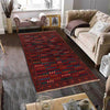 Hand Knotted Baluchi Rug 3' 8 x 5' 7 (ft) - No. B19944