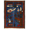 Afghan War Rug 2' 0 x 2' 6 (ft) - No. B20036