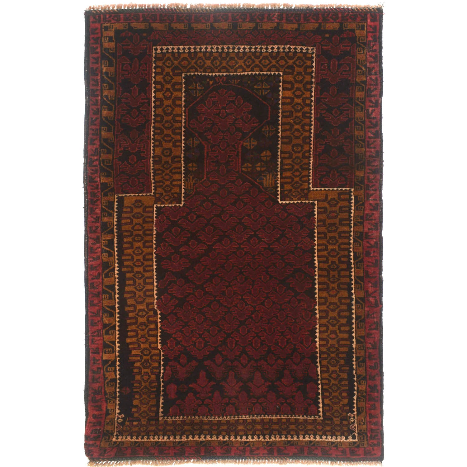 Jai Namaz 2' 5 x 4' 3 (ft) - No. G15337