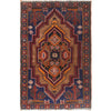 Traditional Baloch Rug 2' 7 x 4' 1 (ft) - No. G15347