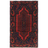 Hand Knotted Baluchi Rug 2' 9 x 5' 0 (ft) - No. G15383