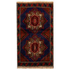 Baluchi Rug 2' 9 x 4' 9 (ft) - No. G17002