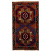 Baluchi Rug 2' 8 x 4' 8 (ft) - No. G17005