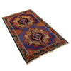 Baluchi Rug 2' 8 x 4' 8 (ft) - No. G17005