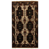 Baluchi Rug 2' 9 x 4' 6 (ft) - No. G17042