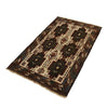 Baluchi Rug 2' 9 x 4' 6 (ft) - No. G17042