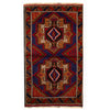 Baluchi Rug 2' 6 x 4' 3 (ft) - No. G17627