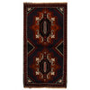 Baluchi Rug 2' 6 x 4' 7 (ft) - No. G17631