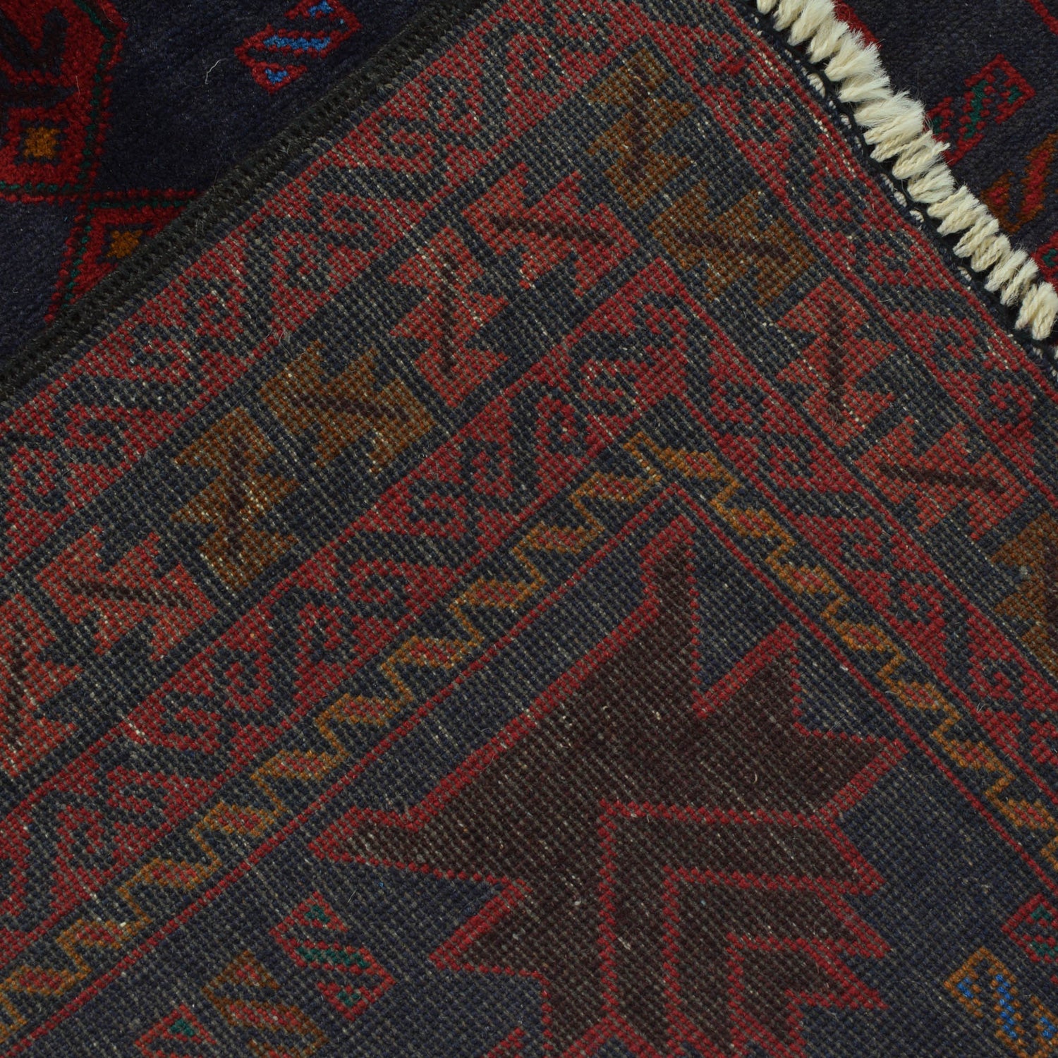 Baluchi Rug 3' 1 x 4' 9 (ft) - No. G18872