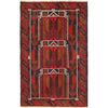 Prayer mat 2' 7 x 3' 9 (ft) - No. G18880